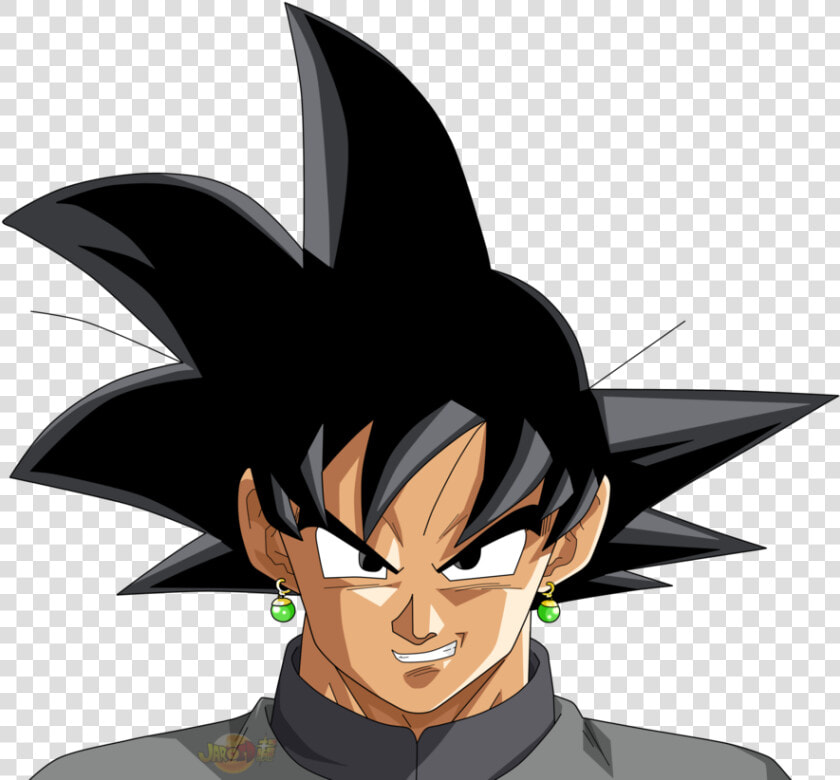 Goku Face Png   Dragon Ball Z Goku Black Face  Transparent PngTransparent PNG