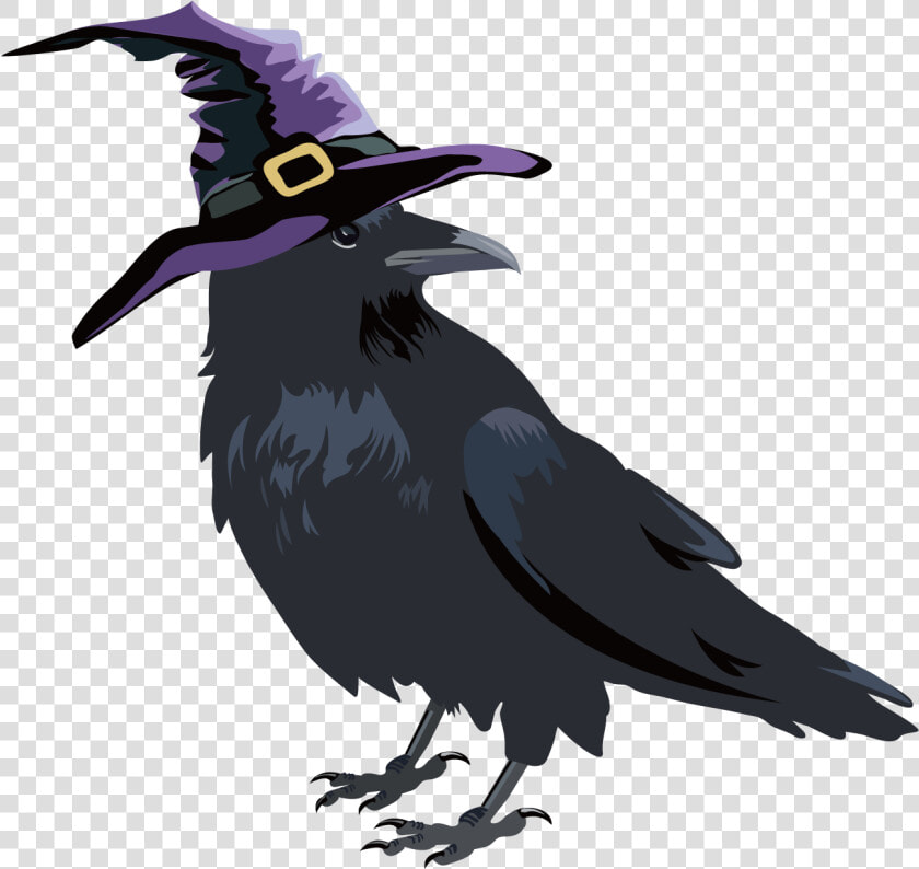 Transparent Cute Crow Clipart   Halloween Crows  HD Png DownloadTransparent PNG