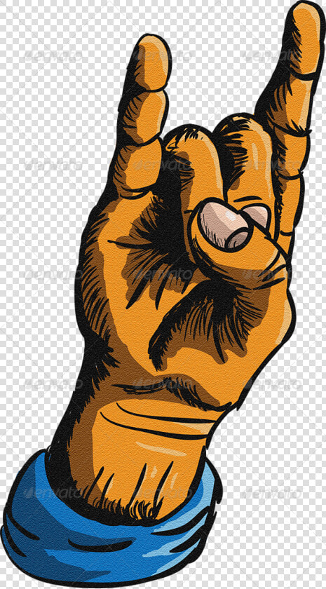 Transparent Metal Hand Png   Rock Band Hand Signs  Png DownloadTransparent PNG