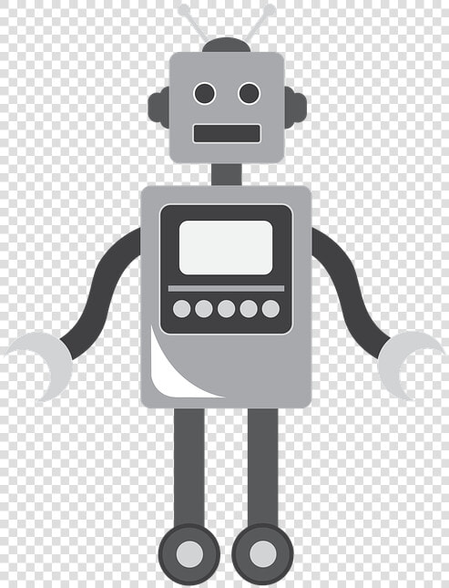 Robot Computer Technology Clipart Cartoon   Robot Clipart  HD Png DownloadTransparent PNG