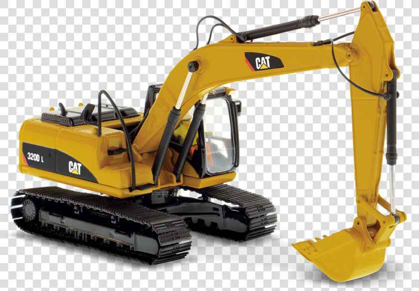 320d L Hydraulic Excavator   Cat Excavator  HD Png DownloadTransparent PNG