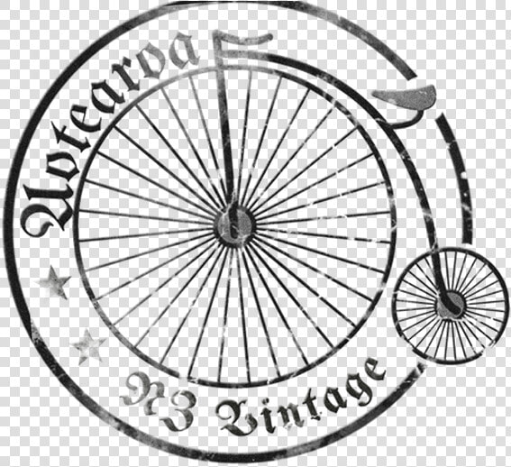 Penny Farthing Clip Art  HD Png DownloadTransparent PNG