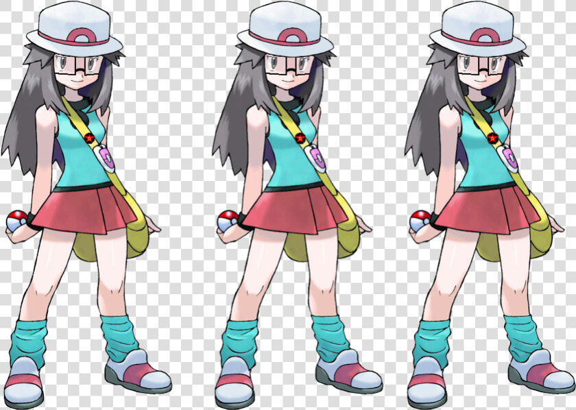 Transparent Communist Hat Png   Pokemon Trainers Girl Png  Png DownloadTransparent PNG