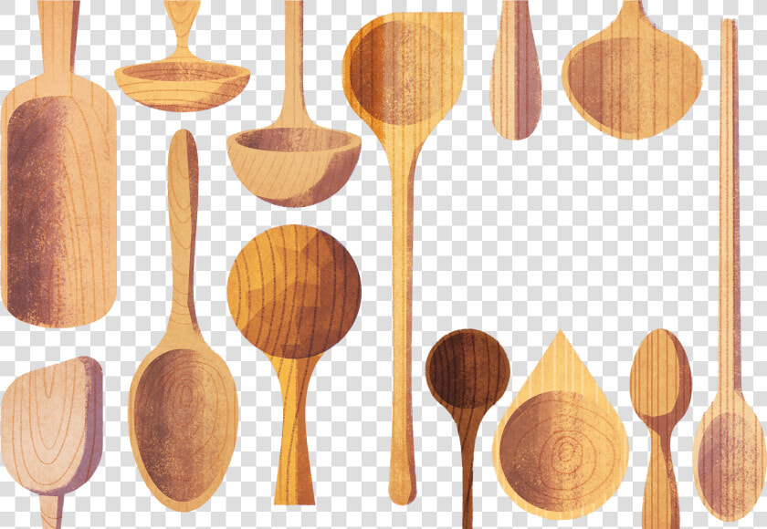 Check Out This  behance Project   Wooden Spoon  HD Png DownloadTransparent PNG