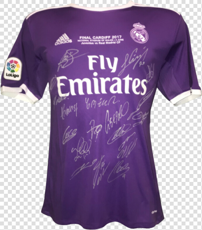 Jersey Real Madrid 2016 17 Away Kit  HD Png DownloadTransparent PNG