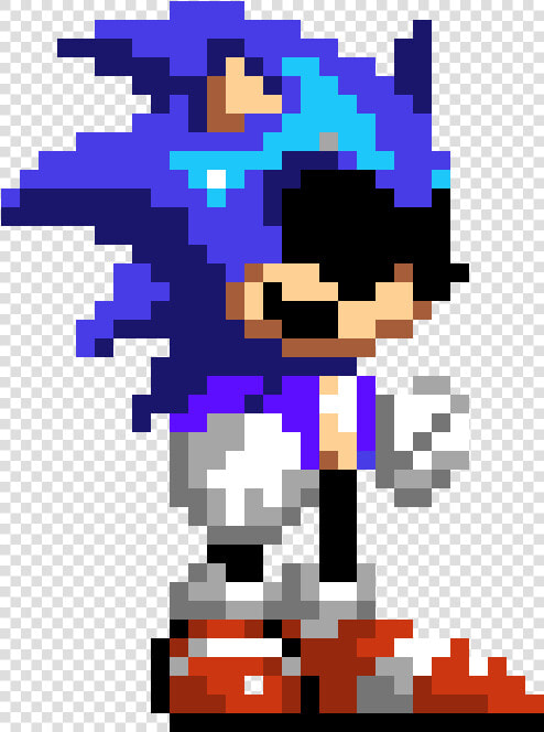 Sonic 3 And Knuckles Sonic Sprite   Sonic 3 Sonic Sprite  HD Png DownloadTransparent PNG