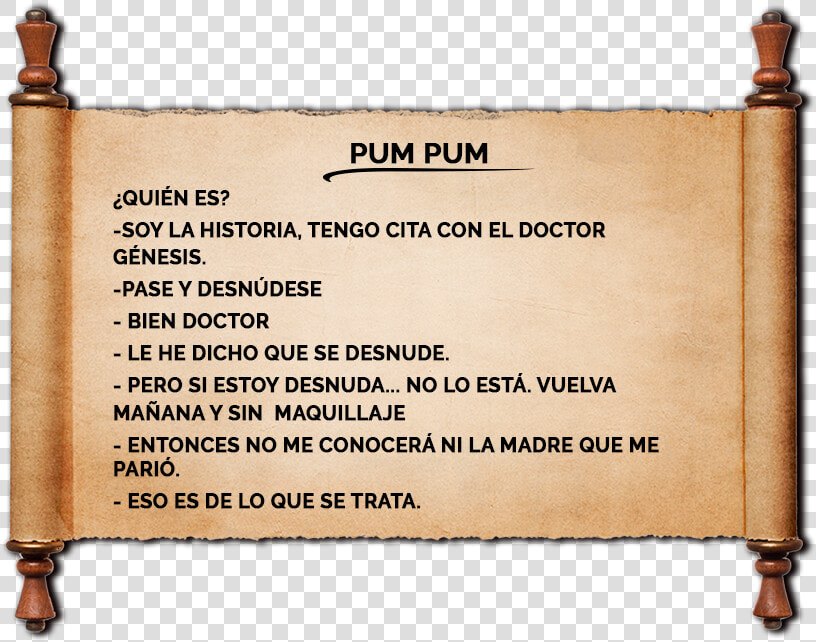 Pergamino Poesia Pumpum   Calligraphy  HD Png DownloadTransparent PNG