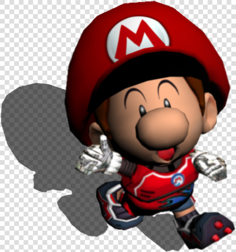 Baby Mario Mario Strikers  HD Png DownloadTransparent PNG