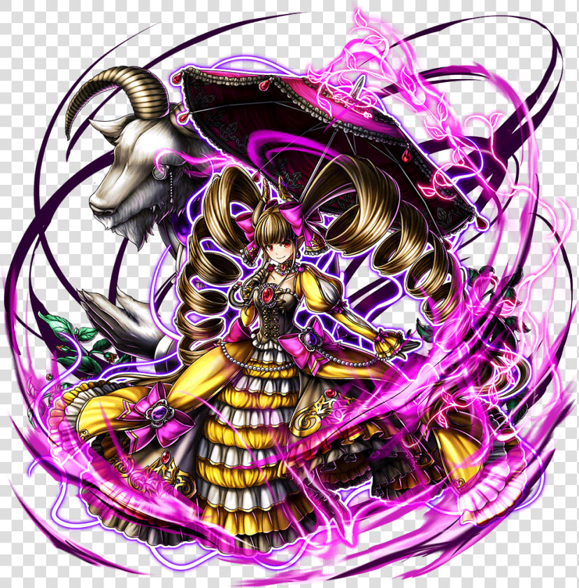 Master Of The Six Demons Mixie Full Art   グラサマ ミクス 評価  HD Png DownloadTransparent PNG