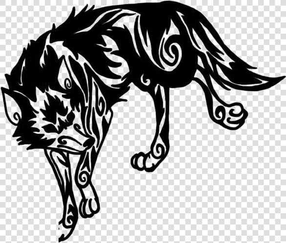 Indian Wolf Png Hd Image  Transparent Indian Wolf Clipart   Transparent Tribal Wolf Png  Png DownloadTransparent PNG