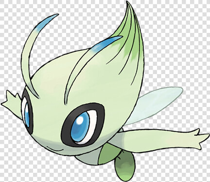 Celebi Pokemon  HD Png DownloadTransparent PNG