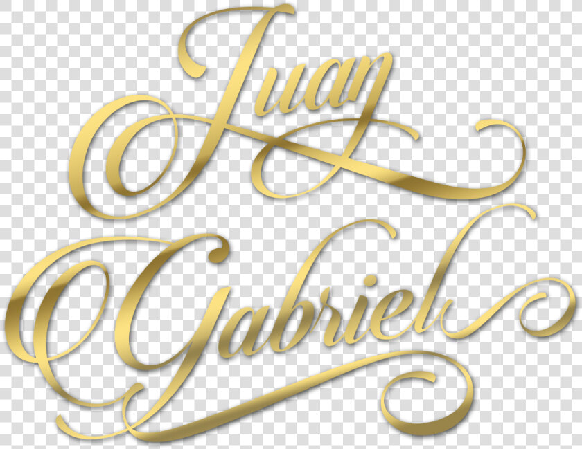 Logotipo De Juan Gabriel  HD Png DownloadTransparent PNG