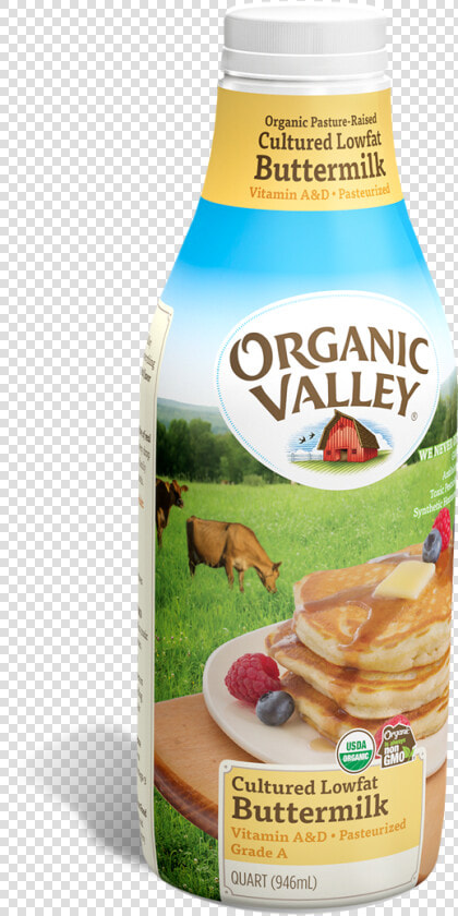 Organic Valley Buttermilk  HD Png DownloadTransparent PNG