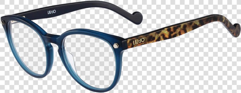 Eyeglasses Sunglasses Ray ban Eyewear Lj2607 Liu Jo   Lacoste Blue Frame  HD Png DownloadTransparent PNG