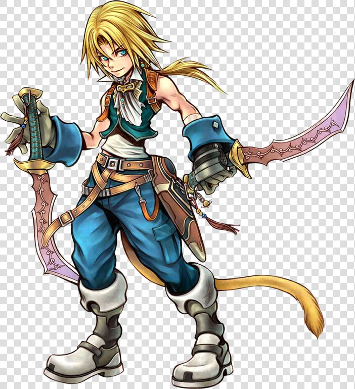 Zidane Final Fantasy Ix  HD Png DownloadTransparent PNG