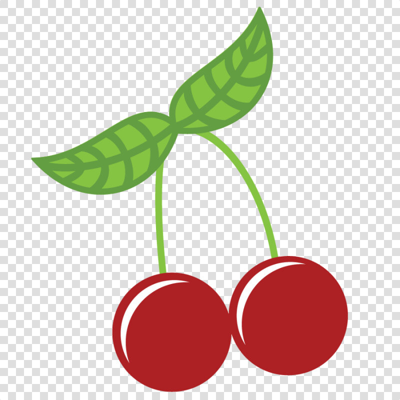 Svg For Scrapbooking Cute   Cute Cherry Clipart  HD Png DownloadTransparent PNG