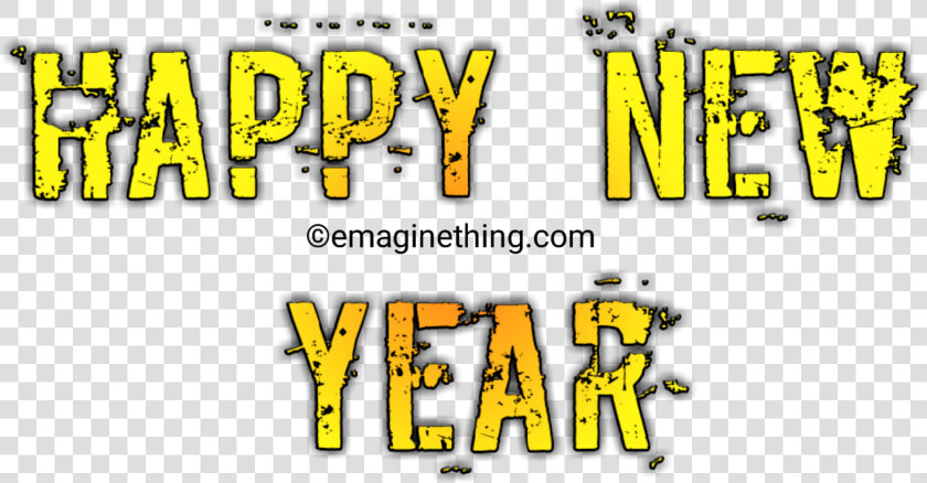 Happy New Year Text Png 2019 whatsapp Sticker download   Calligraphy  Transparent PngTransparent PNG