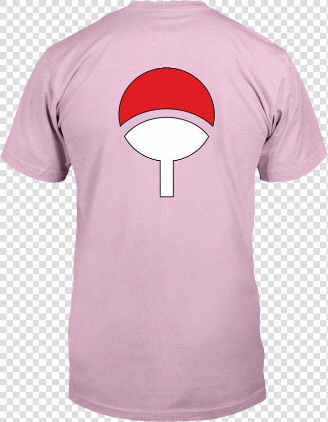 Image Of Pink Uchiha Crest Shirt   Posty Co T Shirt  HD Png DownloadTransparent PNG