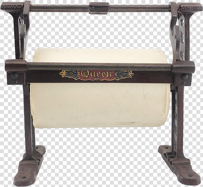 Vintage “queen” General Store Paper Cutter Roll Holder   Vintage Paper Holder  HD Png DownloadTransparent PNG