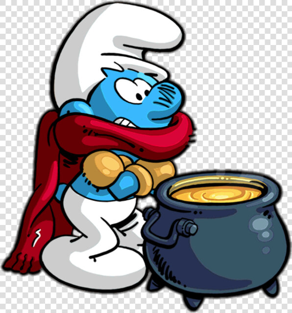 Sickly Smurf  HD Png DownloadTransparent PNG