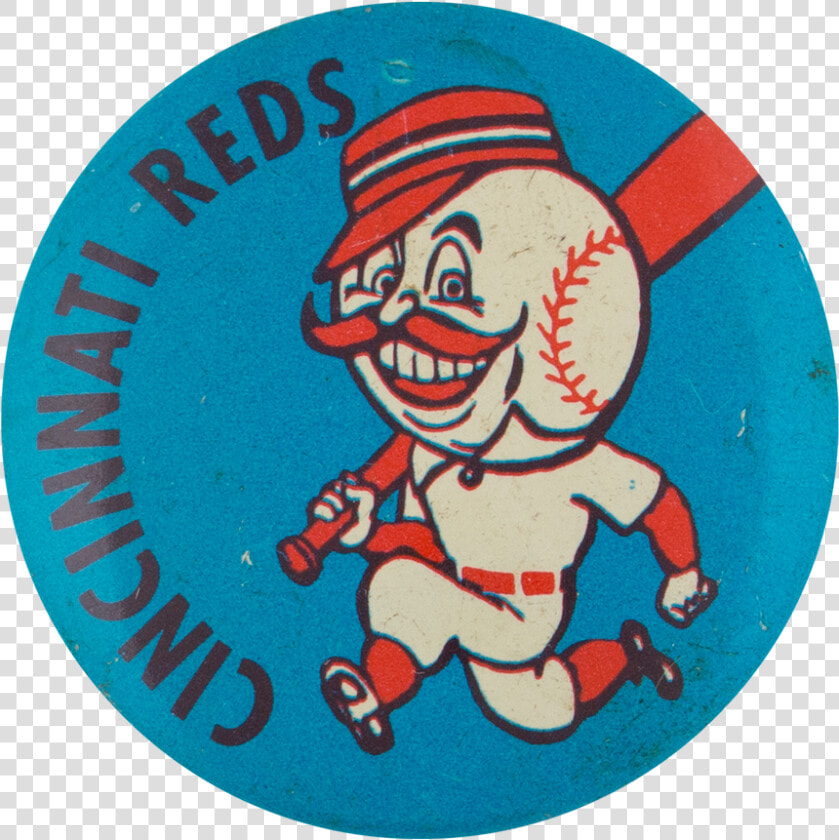 Cincinnati Reds Sports Button Museum   Cartoon  HD Png DownloadTransparent PNG