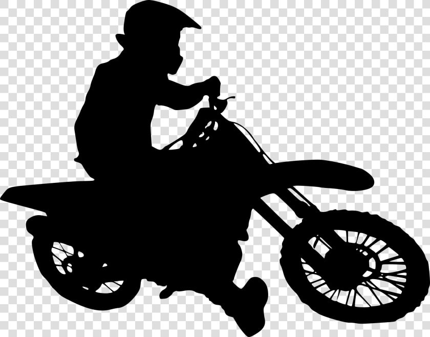 Motocross 450 Silueta Png  Transparent PngTransparent PNG