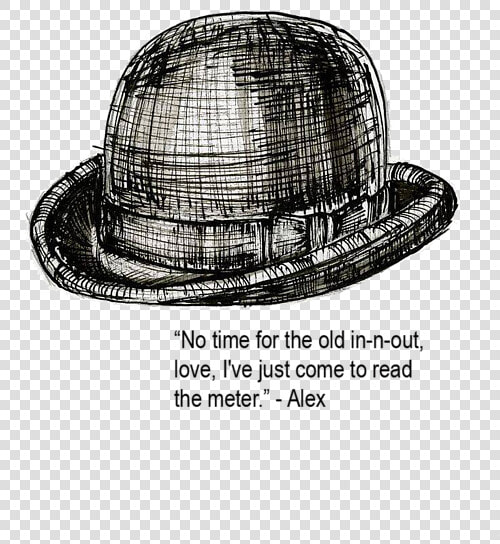 Drawings Of Bowler Hats  HD Png DownloadTransparent PNG