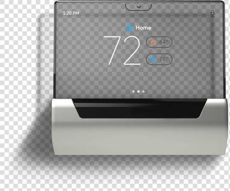 Cortana powered Thermostat   Johnson Controls Lux Thermostat  HD Png DownloadTransparent PNG