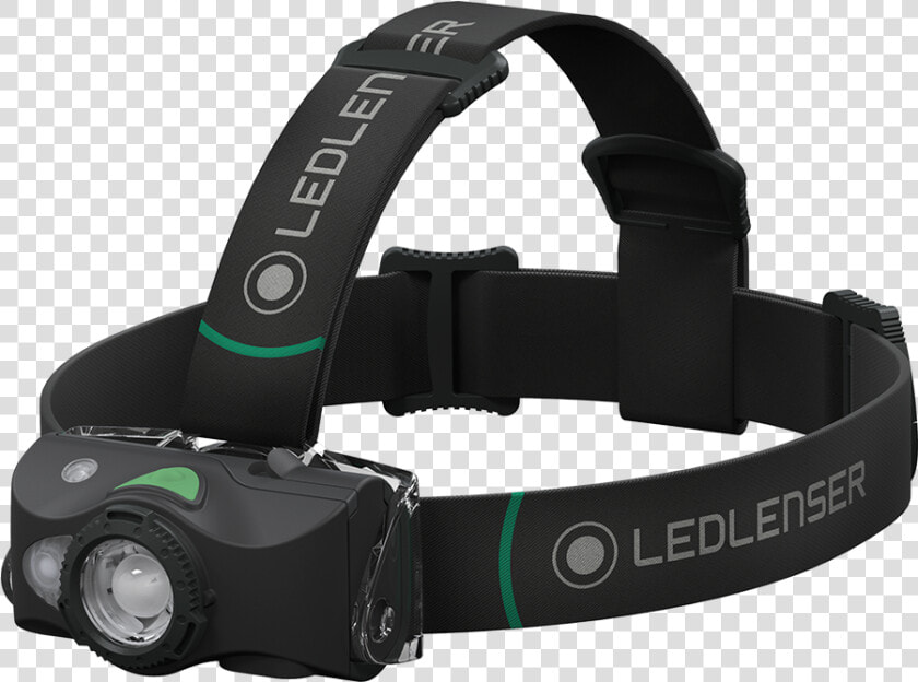 Mh8 Black Diagonal   Led Lenser Mh8 Black  HD Png DownloadTransparent PNG