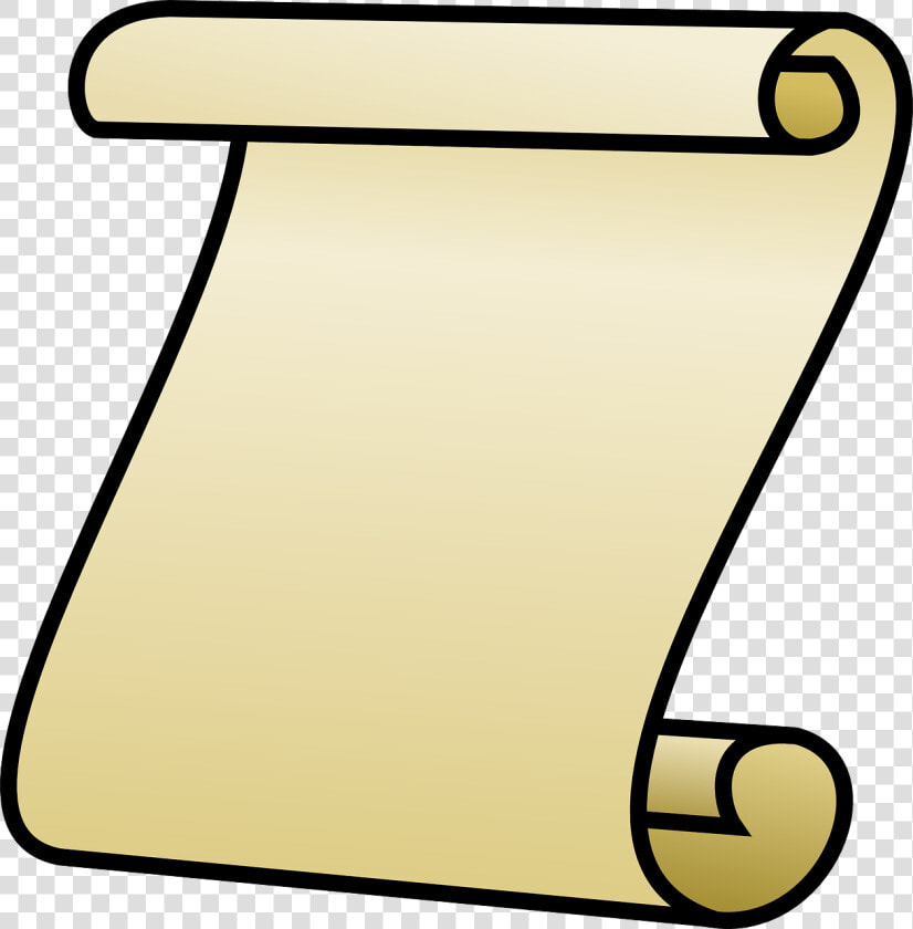 Scroll Icon Note Paper Open Cartoon Letter Roll   Paper Scroll Clipart  HD Png DownloadTransparent PNG