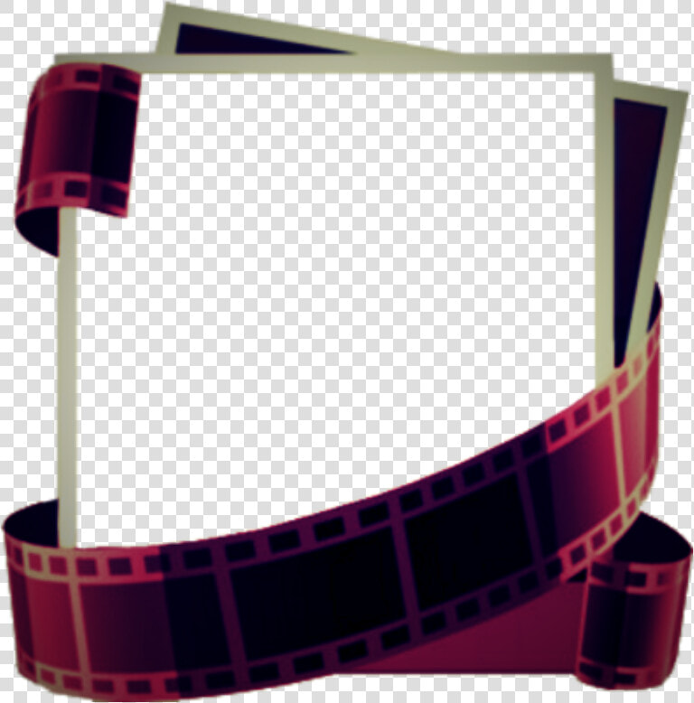  mq  photo  camera  purple  frame  frames  border  borders   Movie Frame Border  HD Png DownloadTransparent PNG