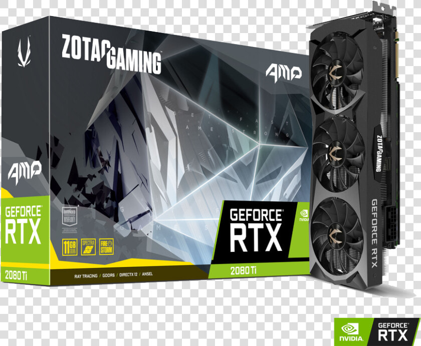 Zotac Geforce Rtx 2080 Ti  HD Png DownloadTransparent PNG