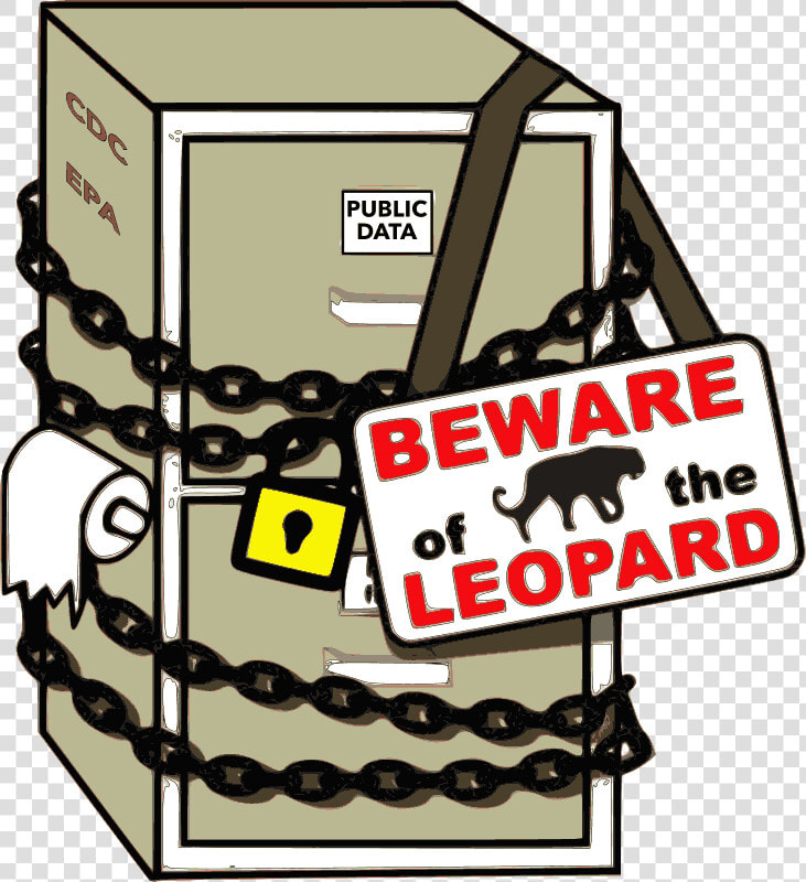 Beware Of Leopard   Hitchhiker  39 s Guide To The Galaxy Beware  HD Png DownloadTransparent PNG