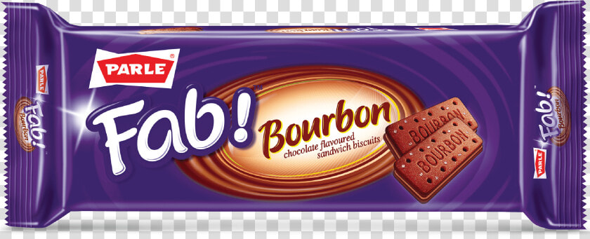 Parle Fab Bourbon 150g  HD Png DownloadTransparent PNG