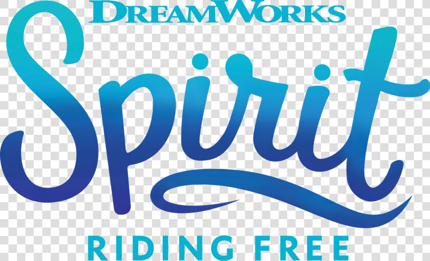 Spirit Riding Free Title  HD Png DownloadTransparent PNG