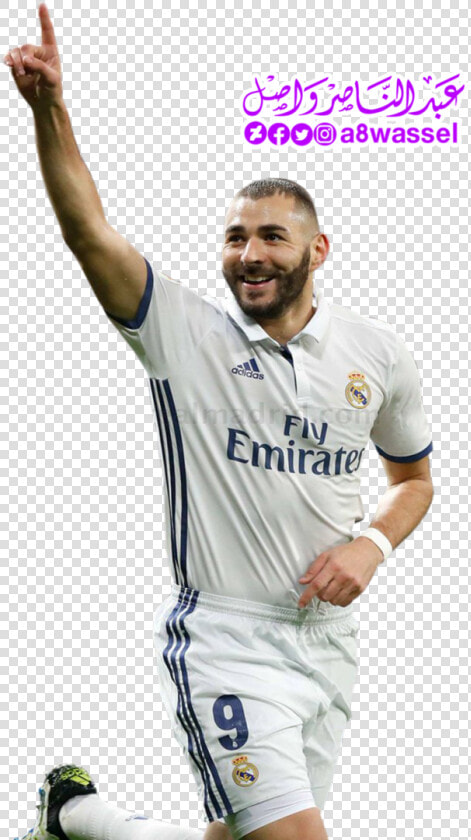 Thumb Image   Karim Benzema Real Madrid 2018 Png  Transparent PngTransparent PNG