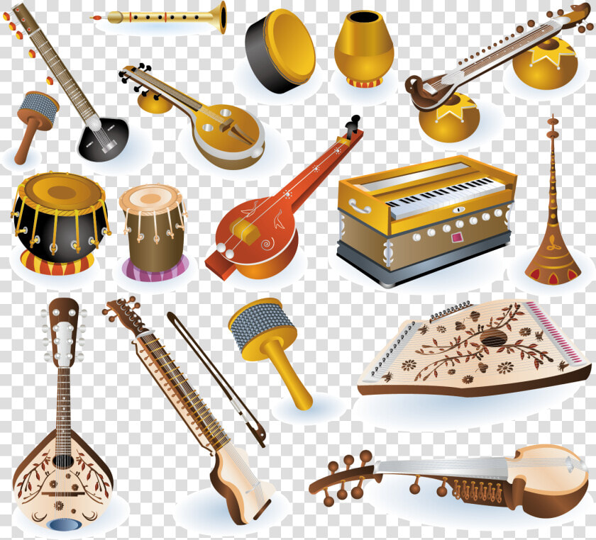 Musical Instrument String Guitar   Musical Instruments Vector Free  HD Png DownloadTransparent PNG