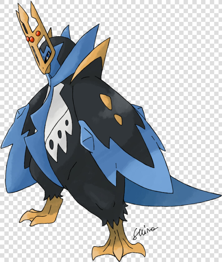 Bird   Mega Empoleon  HD Png DownloadTransparent PNG