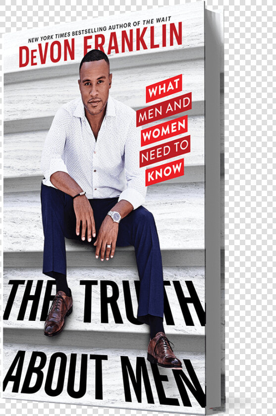 The Truth Abput Men Book By Devon Franklin   Flyer  HD Png DownloadTransparent PNG