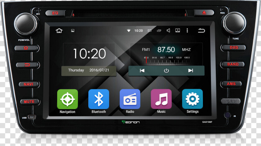 Eonon 1 Din Gps Navi  HD Png DownloadTransparent PNG
