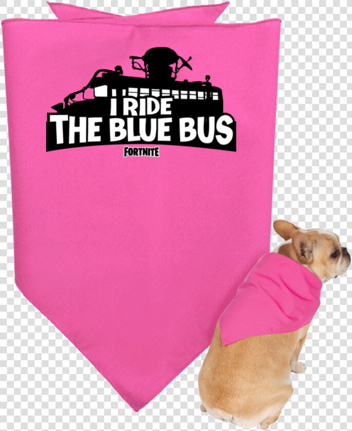 Fortnite Bus Doggie Bandana  HD Png DownloadTransparent PNG