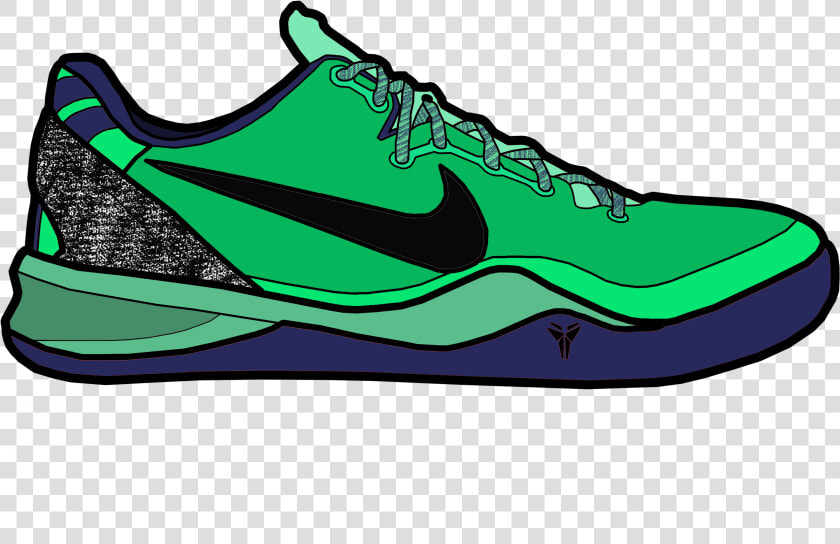 Sketch Kobe Bryant Transprent Png Free Download   Kobe Bryant Shoes Drawing  Transparent PngTransparent PNG