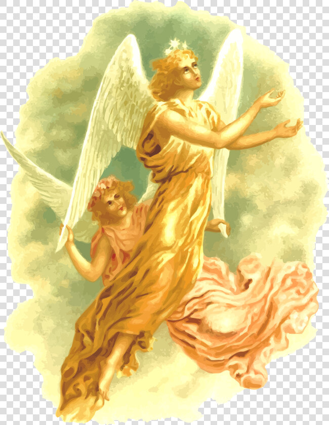 Angels Clip Arts   Public Domain Art Angel Christmas  HD Png DownloadTransparent PNG