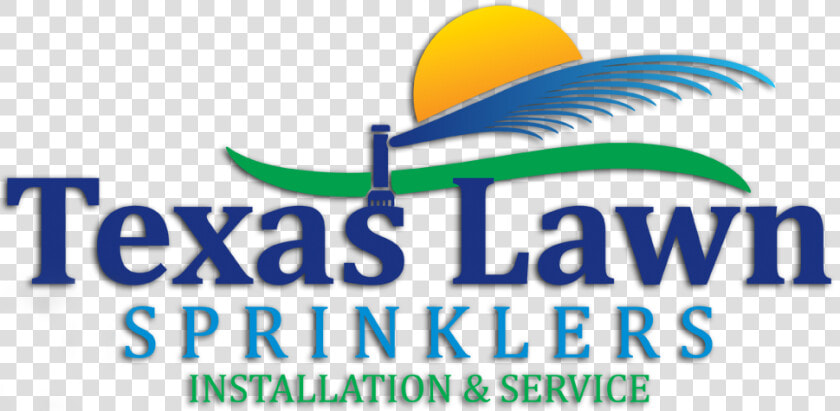 Texas Lawn Sprinklers   Lawn Sprinkler Logos  HD Png DownloadTransparent PNG