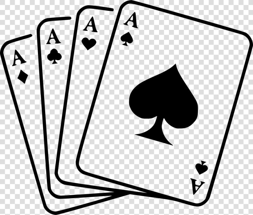 Aces   Playing Cards Svg Free  HD Png DownloadTransparent PNG