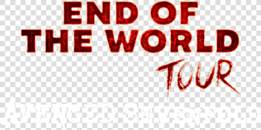 Avenged Sevenfold Tour Concert Tour World The Stage   Avenged Sevenfold End Of The World Tour  HD Png DownloadTransparent PNG