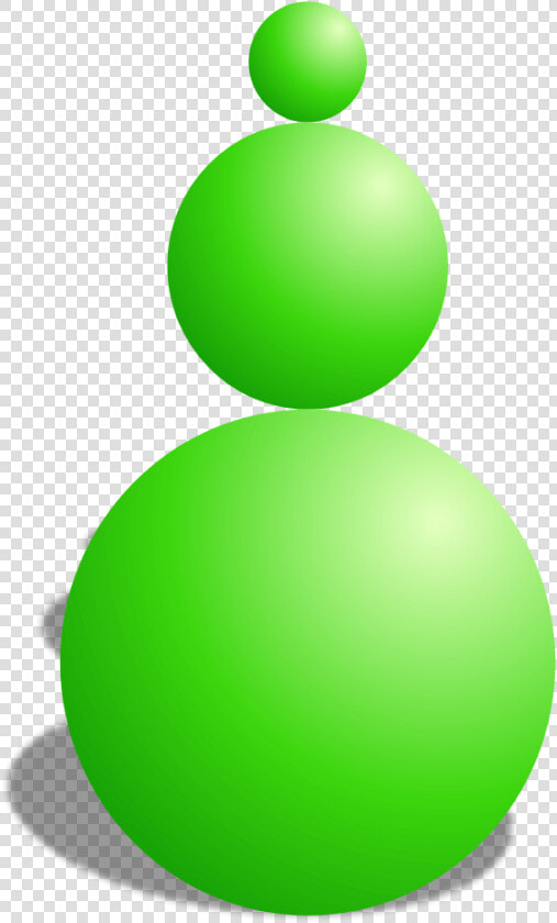 3 Spheres Stacked On Top Of Each Other To Make A Snowman   Circle  HD Png DownloadTransparent PNG