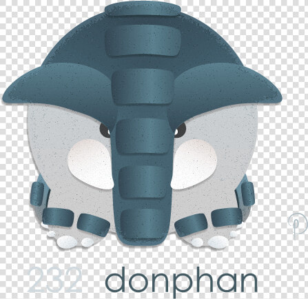 Donphan the Armored Elephant Pokemon And My Choice   Face Mask  HD Png DownloadTransparent PNG