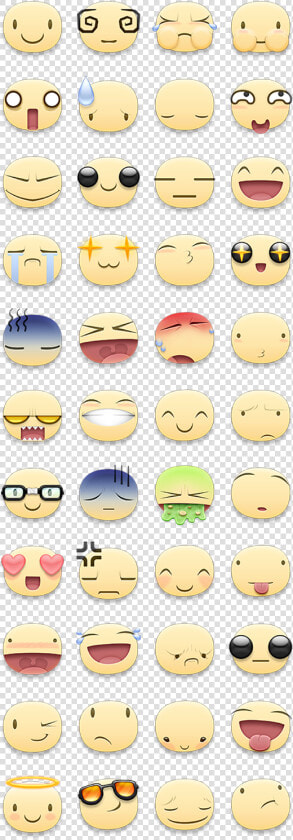 Transparent Emoticones Facebook Png   Facebook Smiley Sticker Png  Png DownloadTransparent PNG