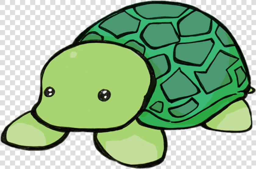  green  turtle  cute  chibi  kawaii   Shell Pun  HD Png DownloadTransparent PNG